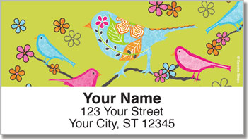 Be Still Address Labels