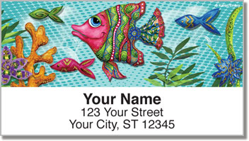 Embry Fish Address Labels