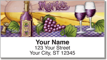 Embry Vino Address Labels