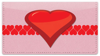 Heart Perspective Checkbook Cover