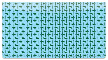 Hawaiian Shirt Checkbook Cover