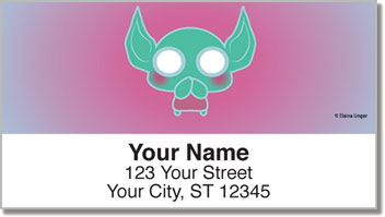 Merry Go Goblin Address Labels