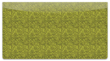 Green Topographic Checkbook Cover