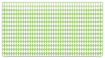 Green Diamond Checkbook Cover