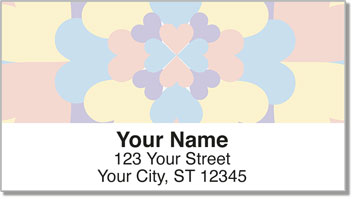 Flowering Heart Address Labels