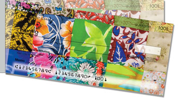 Quilt Pattern Side Tear Checks
