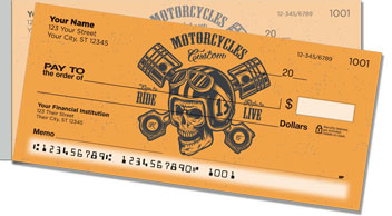 Motorcycle Daydream Side Tear Checks