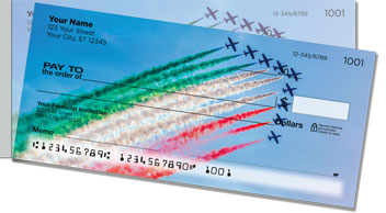 Airplane Aerobatics Side Tear Checks