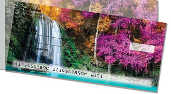 Waterfalls in Paradise Side Tear Checks