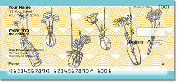 Hanging Flower Checks