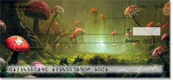 Woodland Toadstool Checks