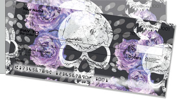Girly Skull Side Tear Checks