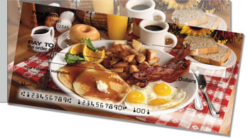 Country Breakfast Side Tear Checks