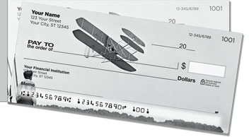Vintage Plane Side Tear Checks