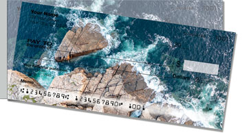 Rocky Coastline Side Tear Checks