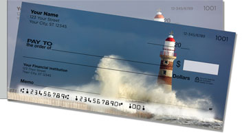 Pier Lighthouse Side Tear Checks