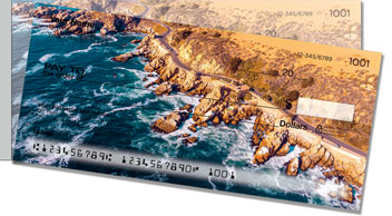 Scenic Coastline Side Tear Checks