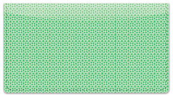 Green Box Scroll Checkbook Cover