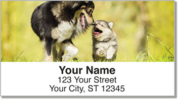 Mothers of Nature Address Labels