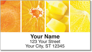 Not-So Forbidden Fruit Address Labels
