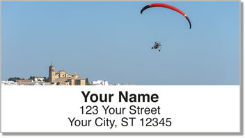 Powered Parachute 2 Address Labels