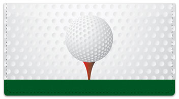 Gone Golfing Checkbook Cover