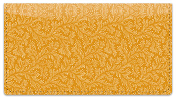 Gold Leaves Checkbook Cover