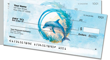 Dolphin Friends Side Tear Checks