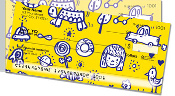 Mini Masterpiece Side Tear Checks