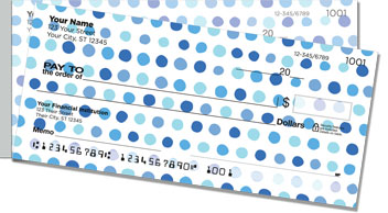 Tiny Bubbles Side Tear Checks