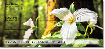 White Trillium Checks