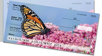 Milkweed Butterfly Side Tear Checks