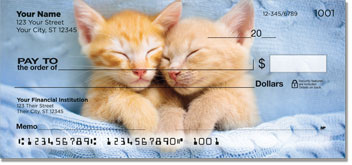Twin Baby Animal Checks