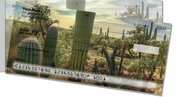 Desert Scenery Side Tear Checks