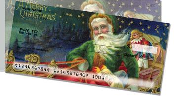 Country Christmas Side Tear Checks