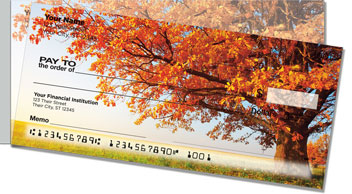 Autumn Brilliance Side Tear Checks