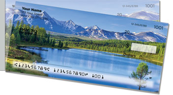 Mountain Water Side Tear Checks
