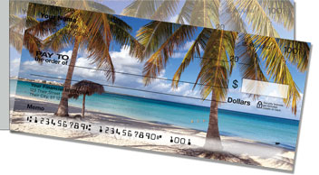 Caribbean Beach Side Tear Checks