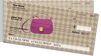 Purse Lover Side Tear Checks