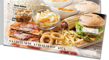 Snack Food Side Tear Checks