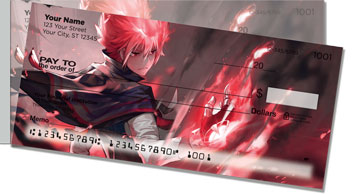 Anime Side Tear Checks