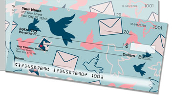 Messenger Bird Side Tear Checks