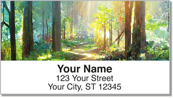Filtered Ray Address Labels