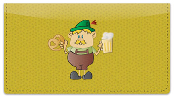 Germany Checkbook Cover
