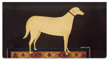 Good Dog Checkbook Cover