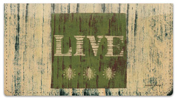 Kimble Inspiration Checkbook Cover