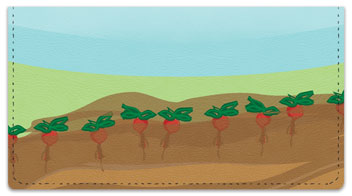 Garden Checkbook Cover