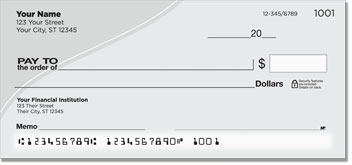 Silver Curve Checks
