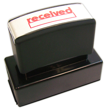 Received Stamp