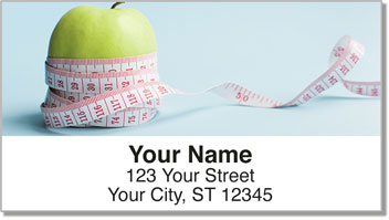 Weight Loss Address Labels